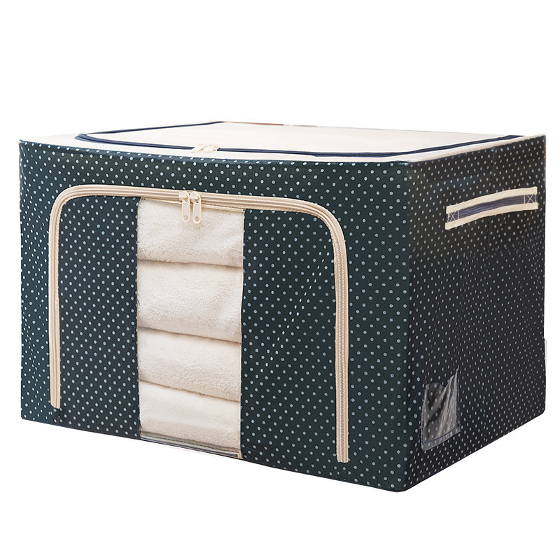 Oem china wholesale storage box stackable Foldable Cloth Storage Cube Basket storage bag for clothes