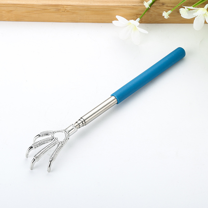 New Design Portable Stainless Steel Telescopic Back Scratcher for Itch Relief and Health Care