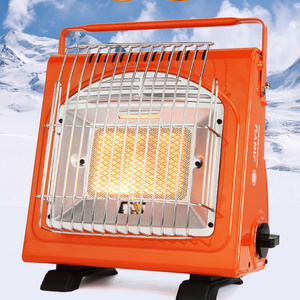 Portable butane gas heater outdoor use mini camping gas heater