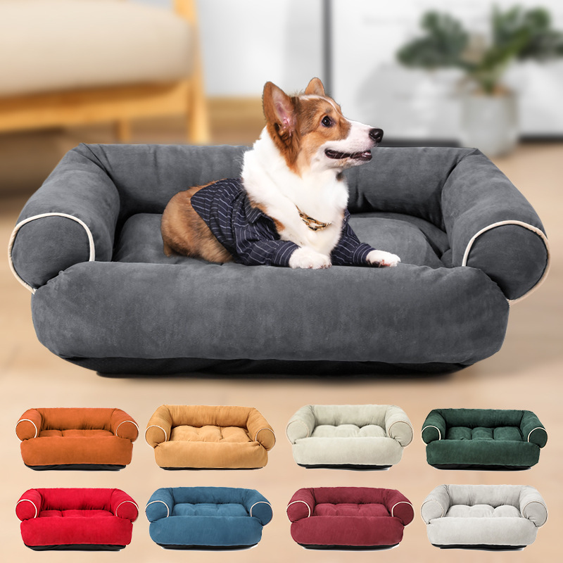 Luxury Large Dog Cushion Puppy Soft Sofa Bed Sleeping Bag Cat Pet House Cat Nest Pet Supplies