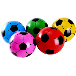 Outdoor Factory Cheap Price Custom Mini Design Plastic PVC Inflatable Beach Football Ball