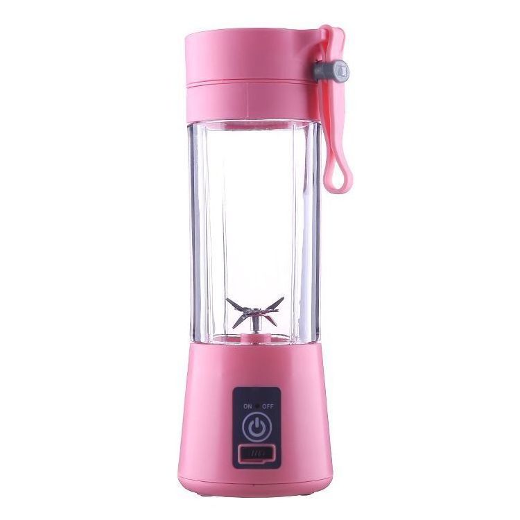 Mini USB Rechargeable Home Blender And Mixer 6 blades Juice Plastic Electric Juicer Cup Portable Blenders