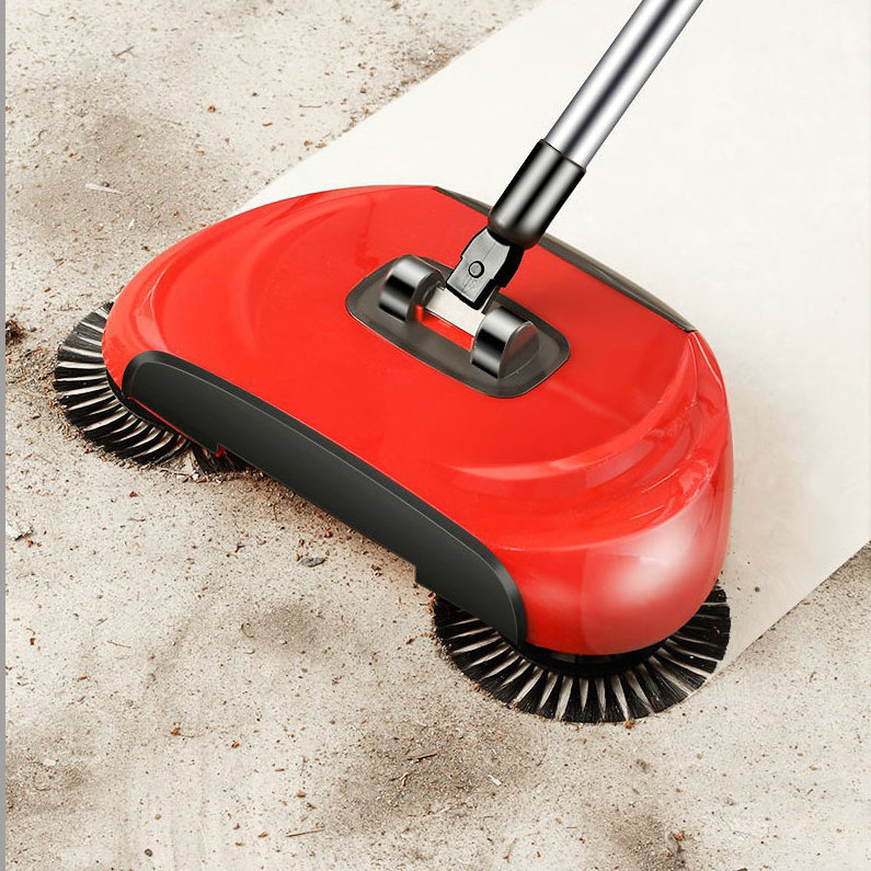 Automatic Magic Spinning PP Super Clean Broom 360 Rotating Sweeper Spinning Highly Efficient Magic Broom