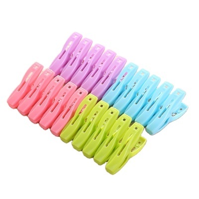 Wholesale Plastic Clothespin Four Colors Clothes Pegs