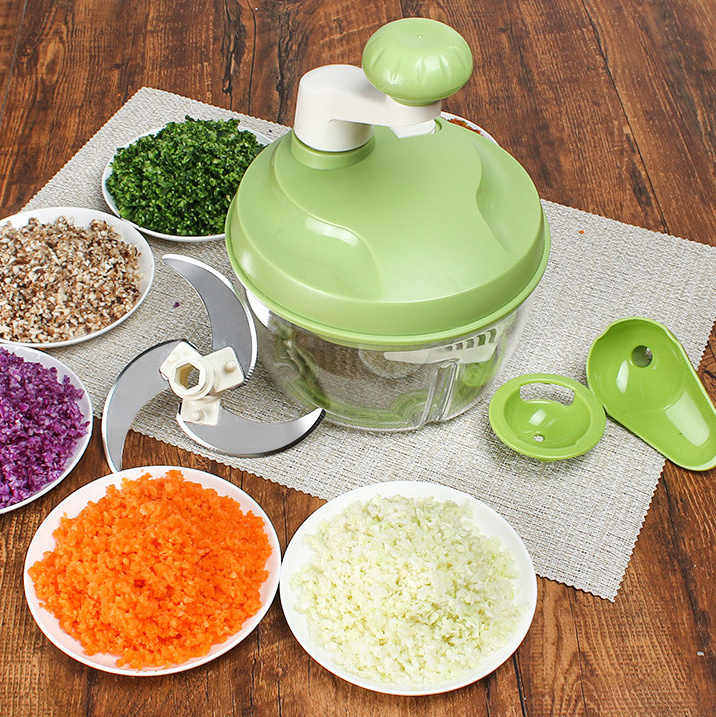 Multifunction Food Processor Mixing & Separator Egg  Salad Spinner Manual Vegetable Chopper