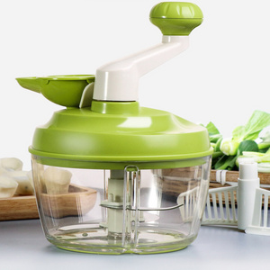 Multifunction Food Processor Mixing & Separator Egg  Salad Spinner Manual Vegetable Chopper