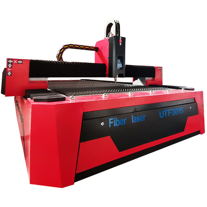 1000w 2000w 1530 fiber optic equipment cnc lazer cutter carbon metal fiber laser cutting machine