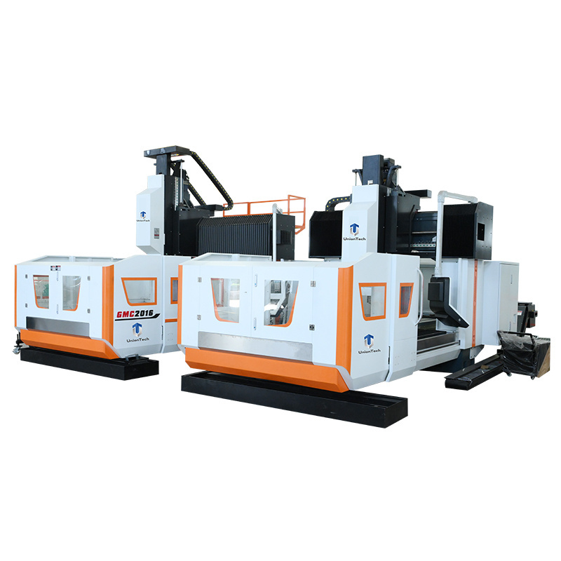 heavy duty double column 3 axis gantry cnc milling machine GMC1513 cnc machining center GMC machine for sale