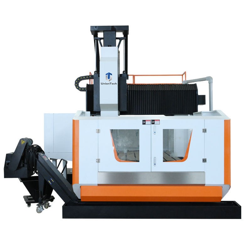 heavy duty double column 3 axis gantry cnc milling machine GMC1513 cnc machining center GMC machine for sale