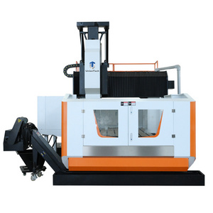 heavy duty double column 3 axis gantry cnc milling machine GMC1513 cnc machining center GMC machine for sale