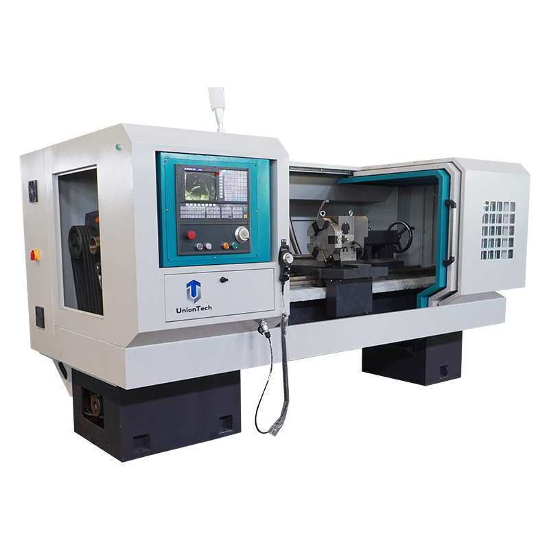 High Quality Lathe CNC Metal Machine Professional Metal Processing Flat Bed CNC Lathe With Factory Direct Sale Price