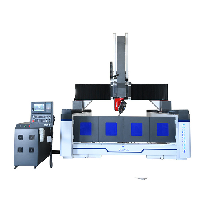 5 Axis CNC Wood Router With Rotary 2030 220V Woodworking Machine 3D CNC Wood Carving Machine Price