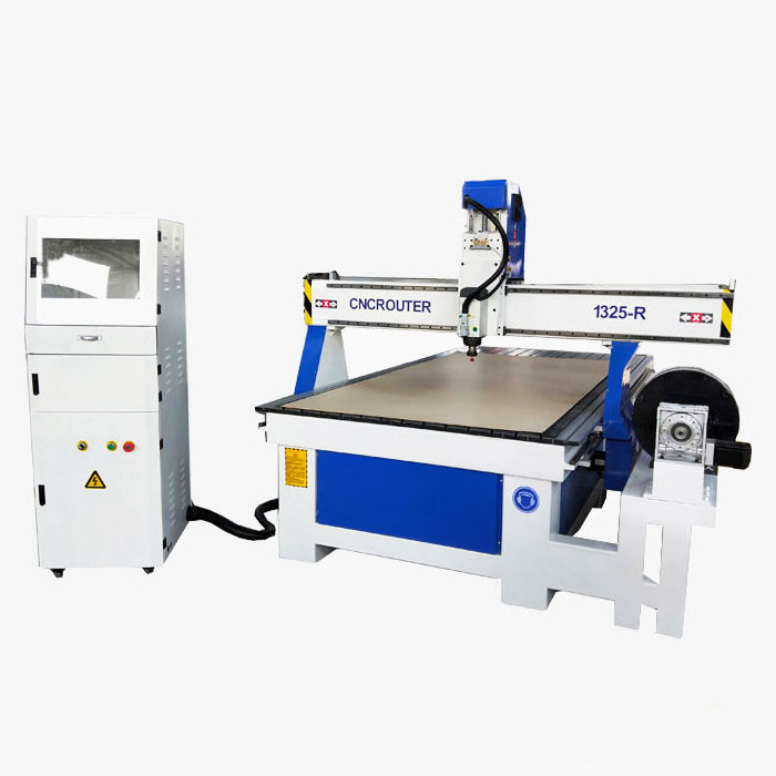 4x8ft Wood Router 4 Axis CNC 1325 Rotary Spindle 4 Axis CNC Router 3D CNC Wood Carving Engraving Machine