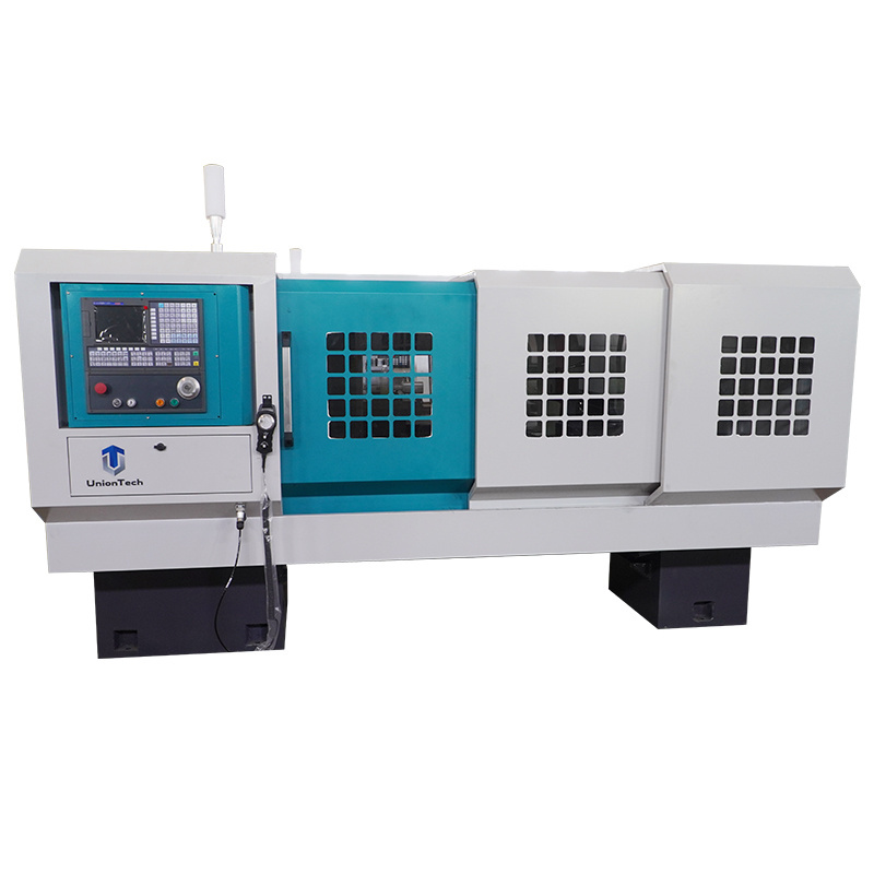 High Quality Lathe CNC Metal Machine Professional Metal Processing Flat Bed CNC Lathe With Factory Direct Sale Price