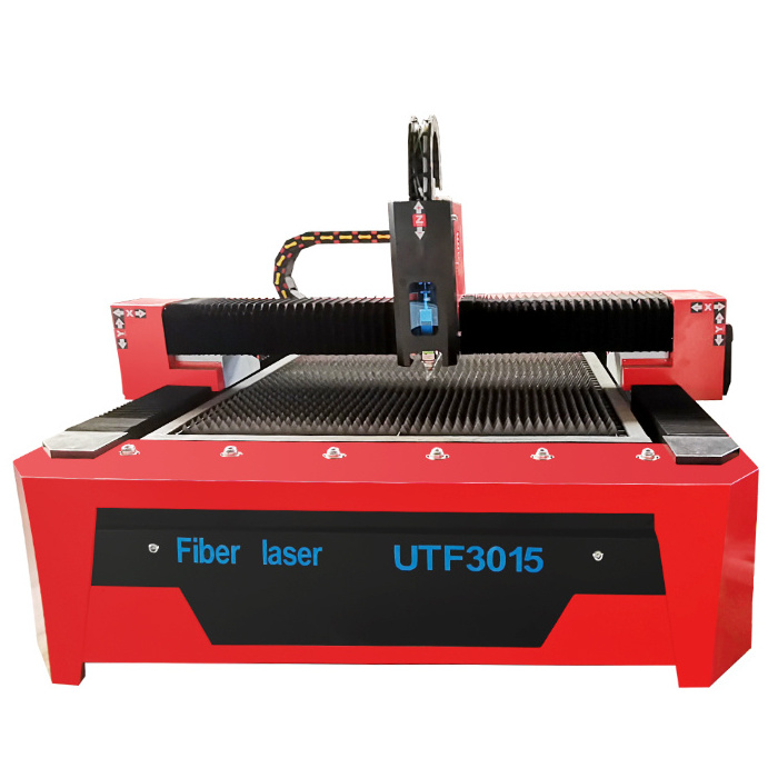 1000w 2000w 1530 fiber optic equipment cnc lazer cutter carbon metal fiber laser cutting machine