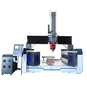 5 Axis CNC Wood Router With Rotary 2030 220V Woodworking Machine 3D CNC Wood Carving Machine Price