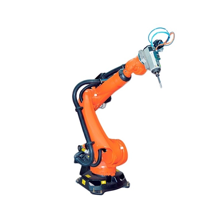 new design high speed industrial kuka spray painting 6 axis kuka robot industrial engraving machine arm robot price in China