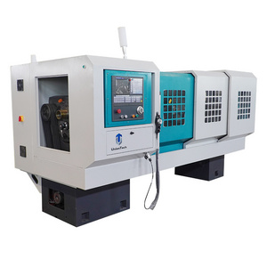 High Quality Lathe CNC Metal Machine Professional Metal Processing Flat Bed CNC Lathe With Factory Direct Sale Price