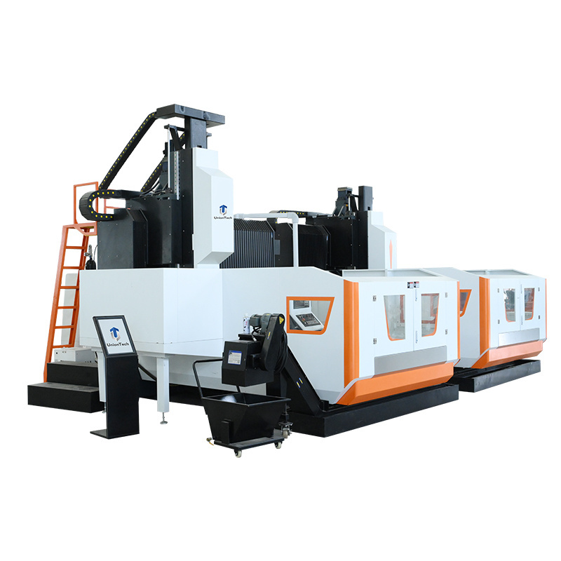 heavy duty double column 3 axis gantry cnc milling machine GMC1513 cnc machining center GMC machine for sale