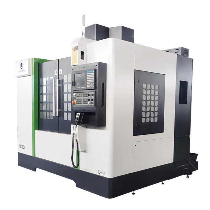 CNC Milling Machine Center High Speed 5 Axis YASKAWA Servo Motor Cnc Engraving Machine for Metal Wood Carving Machine 4 Axis Cnc