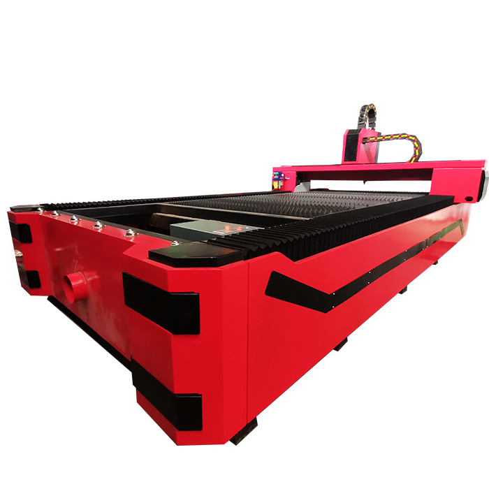 1000w 2000w 1530 fiber optic equipment cnc lazer cutter carbon metal fiber laser cutting machine