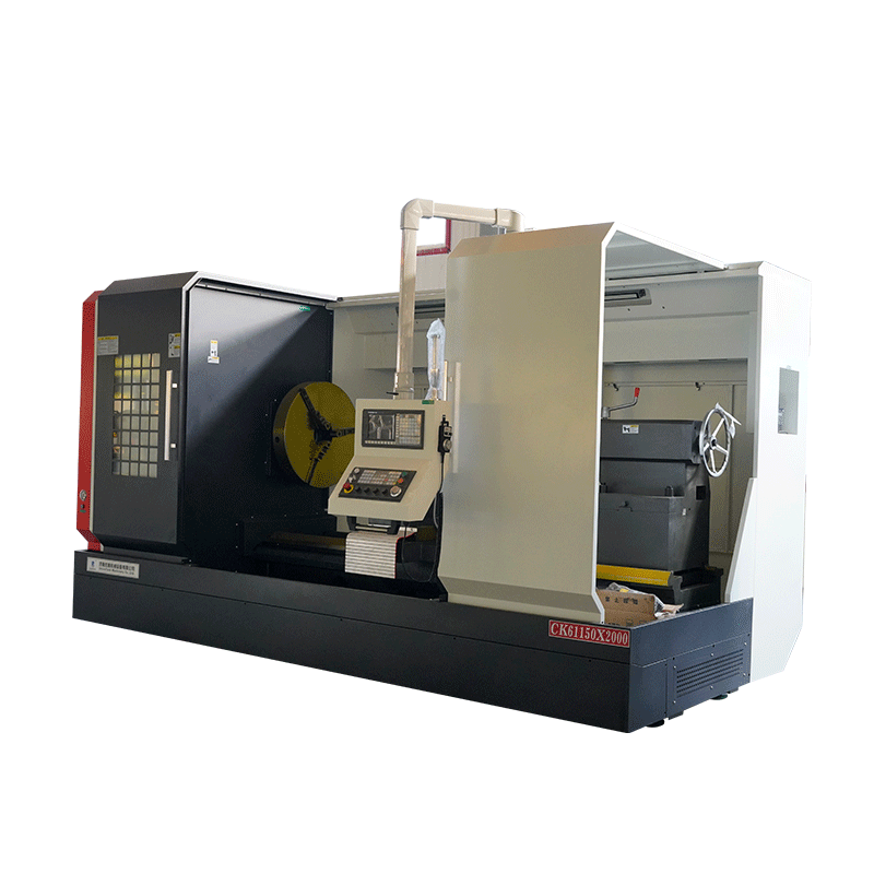 Low cost and high precision GSK CNC lathe automatic flat lathe price CK61150-1500 Max. Swing Diameter (mm) 558