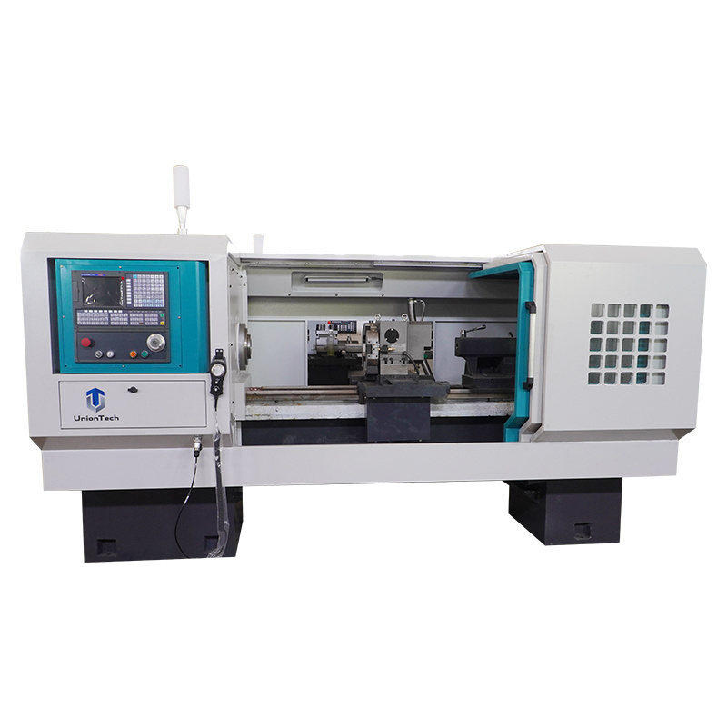 High Quality Lathe CNC Metal Machine Professional Metal Processing Flat Bed CNC Lathe With Factory Direct Sale Price