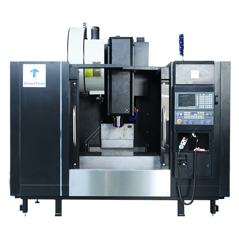 CNC Milling Machining Center Machine with Automatic Tool Changer VMC1160 New Condition Factory Price 5 Axis China 11 Single 1000