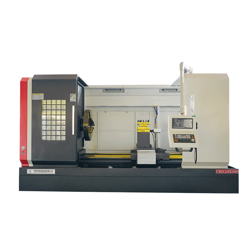 Low cost and high precision GSK CNC lathe automatic flat lathe price CK61150-1500 Max. Swing Diameter (mm) 558