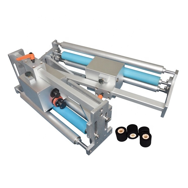 Automatic HZ100A Hot Ink Roll Printer Plastic Bag Expiry Date Coding Machine for Product Batch Number Printing & Stamp