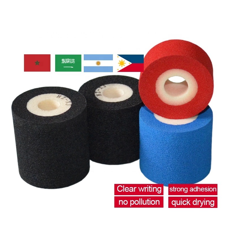 UNIONCODING Dry ink roll 32mm 36mm used on MY380 /sealer machine hot ink roller