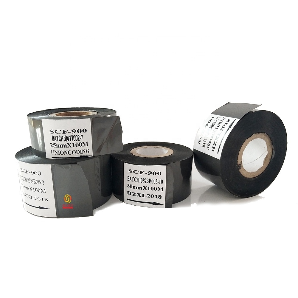 Hot stamping foil ribbon 30mmx100m  stamp coding foil for HP241 HP241B date coder batch coding machine