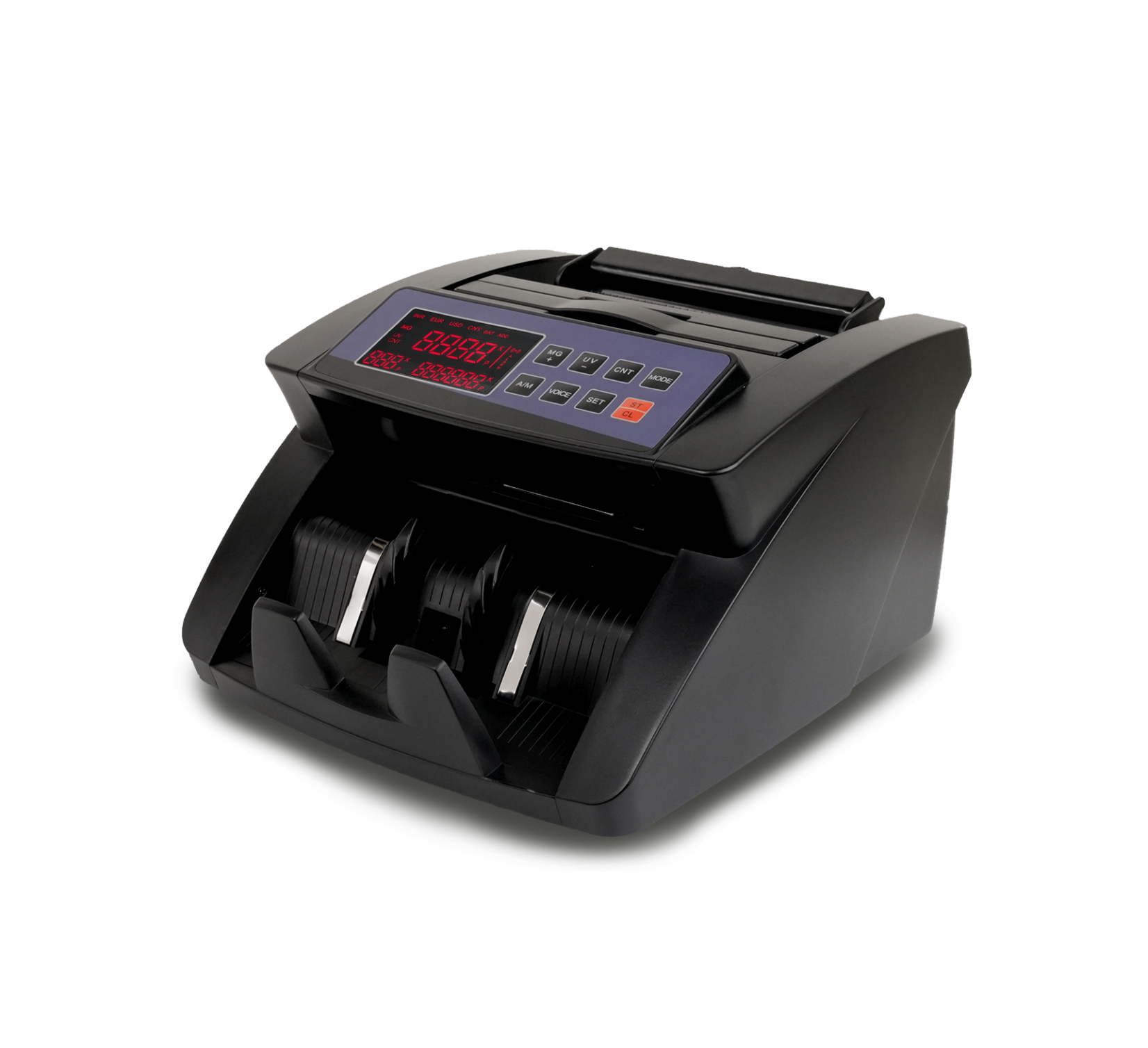 Union C16 LED MG UV IR MT DD bill counter money currency cash  banknote count note counting machine