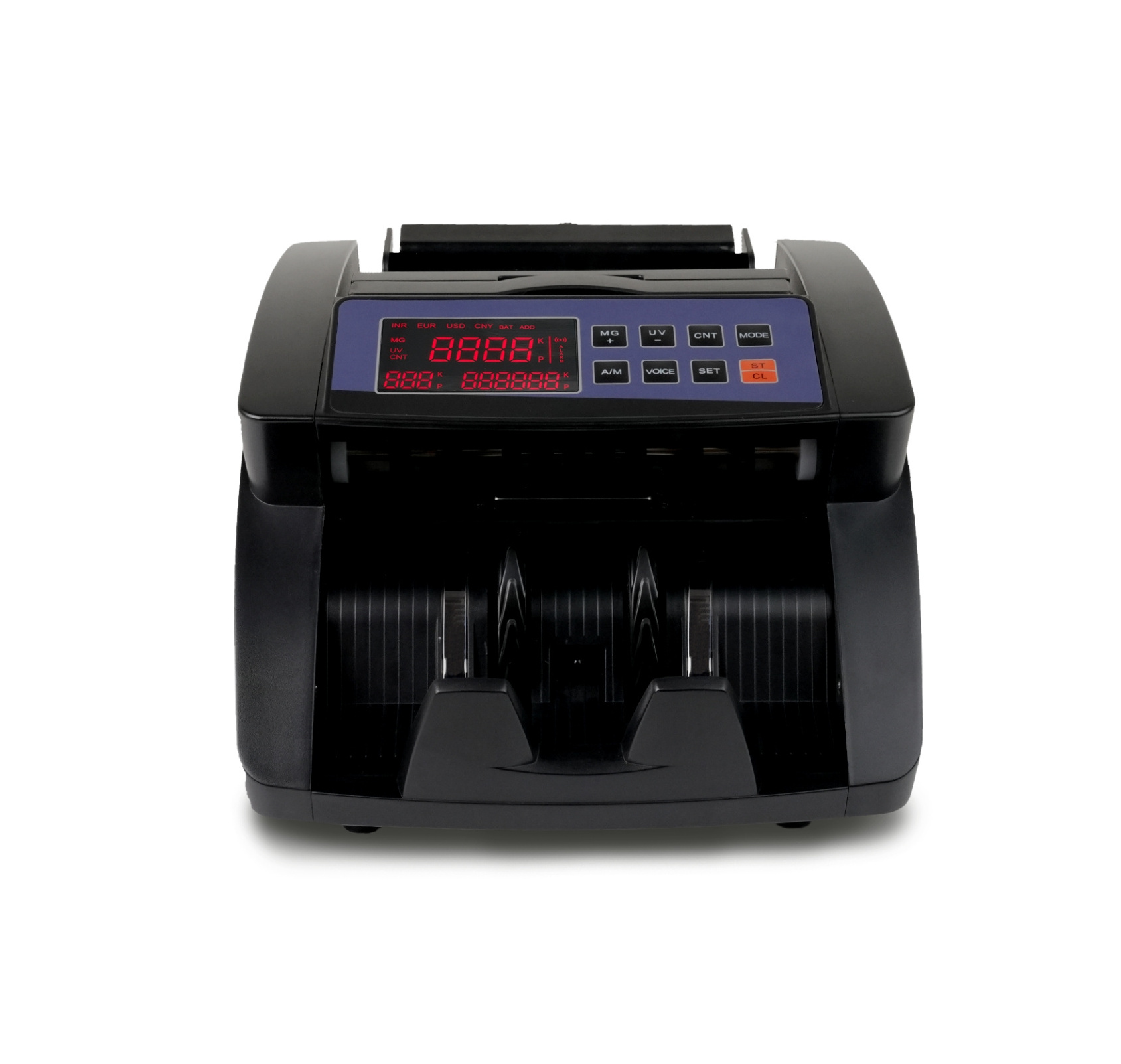 Union C16 LED MG UV IR MT DD bill counter money currency cash  banknote count note counting machine