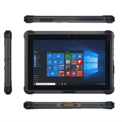 OEM UW55 4G Version 10.1 inch Win10 IP67 Waterproof Big Battery HDMI  GPS GNSS i5-7300U Rugged Tablet