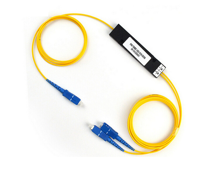 High quality 1x2 FBT splitter coupler or 2 way PLC splitters 1x2 fiber optic splitter  Fbt Coupler