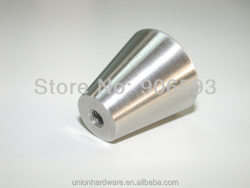 Wholesale cone shape stainless steel cabinet knob,cabinet door knob,stainless steel knob