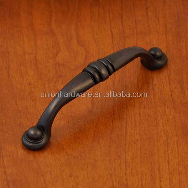 3 inch Hot sale antique furniture cabinet handles &knobs handles furniture in oil rubbed bronze finish