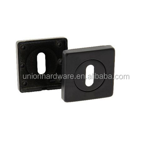 Wholesale aluminium black door handle lock,door lever handle black,matt black door handle