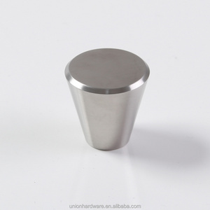 Wholesale cone shape stainless steel cabinet knob,cabinet door knob,stainless steel knob