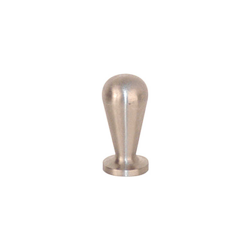 Modern slim shape stainless steel furniture knob