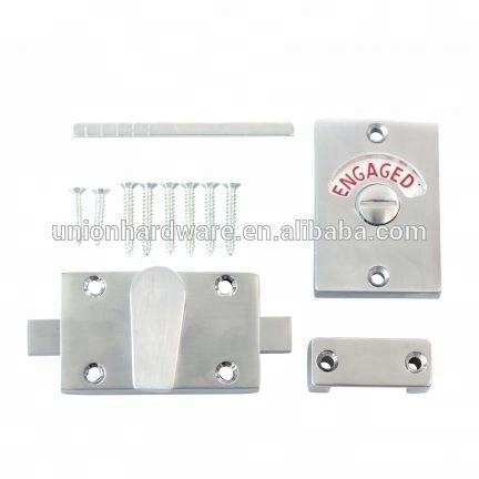 Wholesale toilet door indicator lock,toilet cubicles door lock,toilet partition door lock