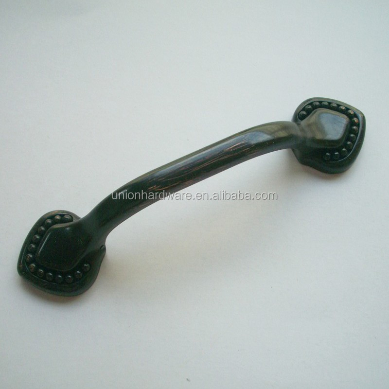 Wholesale home decorative zamak kitchen Cabinet Handles and Knobs in oil rubbed bronze