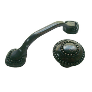 Wholesale home decorative zamak kitchen Cabinet Handles and Knobs in oil rubbed bronze