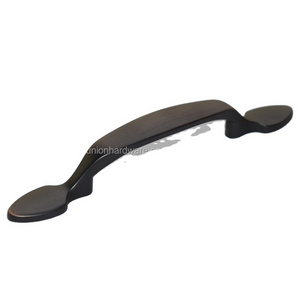 Wholesale home decorative zamak drawer handle in oil rubbed bronze