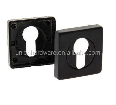 Wholesale aluminium black door handle lock,door lever handle black,matt black door handle