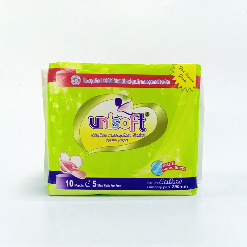 Best Selling OEM Feminine Hygiene Products Disposable Lady Pad Sanitary Napkin and Sanitary Pad Factory Directly Wholesale