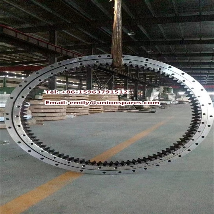 Swing circle 81Q5-01021 81Q5-01090 Slewing ring bearing of the swing turntable for HYUNDAI R210W-9S excavator