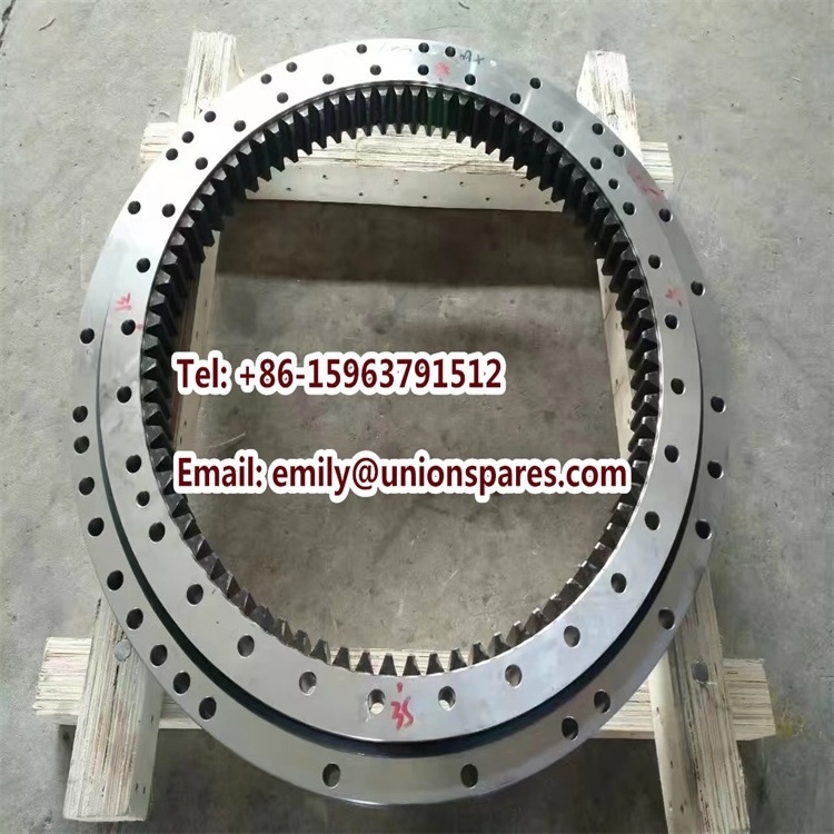 Swing circle 81Q5-01021 81Q5-01090 Slewing ring bearing of the swing turntable for HYUNDAI R210W-9S excavator