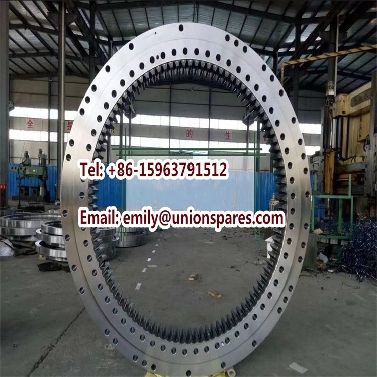 Swing circle 81Q5-01021 81Q5-01090 Slewing ring bearing of the swing turntable for HYUNDAI R210W-9S excavator